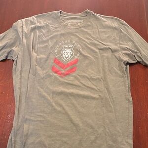 Olive colored Dangerous but good t-shirt